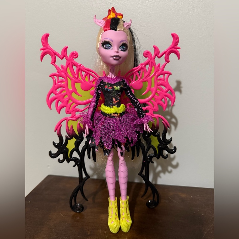 Monster High Bonita Femur - Freaky Fusion